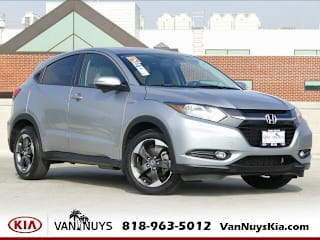 2018 Honda HR-V EX 3CZRU6H53JG718812 2018 Honda HR-V EX