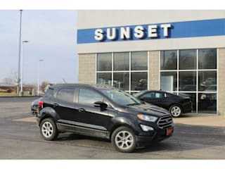 2019 Ford EcoSport SE MAJ3S2GE6KC307264 2019 Ford EcoSport SE