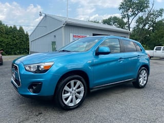 2013 Mitsubishi Outlander Sport ES 4A4AR3AUXDE023414 2013 Mitsubishi Outlander Sport ES