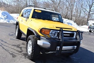 2007 Toyota FJ Cruiser JTEBU11F670062952 2007 Toyota FJ Cruiser