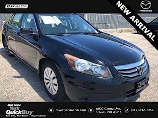 2012 Honda Accord LX 1HGCP2F3XCA186877 2012 Honda Accord LX
