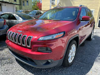 2015 Jeep Cherokee Latitude 1C4PJLCB0FW771185 2015 Jeep Cherokee Latitude