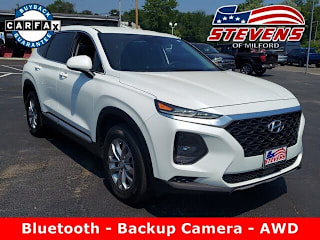 2019 Hyundai Santa Fe SE 2.4L 5NMS2CAD7KH015622 2019 Hyundai Santa Fe SE 2.4L
