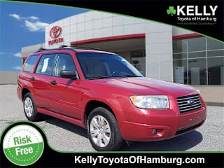 2008 Subaru Forester 2.5 X JF1SG63638H720662 2008 Subaru Forester 2.5 X