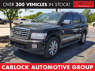 2010 Infiniti QX56 Base 5N3ZA0ND8AN903679 2010 Infiniti QX56 Base