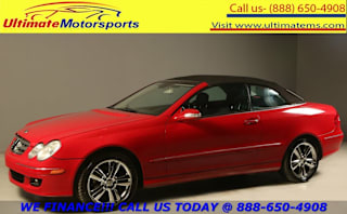 2006 Mercedes-Benz CLK WDBTK56H76F187338 2006 Mercedes-Benz CLK
