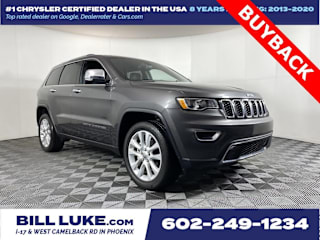 2017 Jeep Grand Cherokee Limited 1C4RJEBG2HC888367 2017 Jeep Grand Cherokee Limited