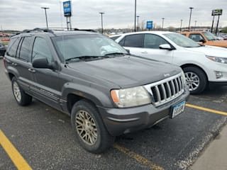 2004 Jeep Grand Cherokee Limited 1J4GW58N64C260895 2004 Jeep Grand Cherokee Limited