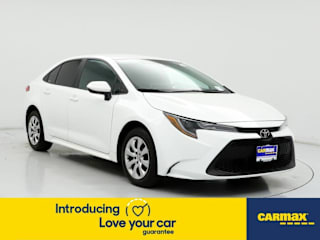 2020 Toyota Corolla LE 5YFEPRAE9LP009709 2020 Toyota Corolla LE