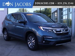 2021 Honda Pilot EX-L 5FNYF6H54MB076820 2021 Honda Pilot EX-L
