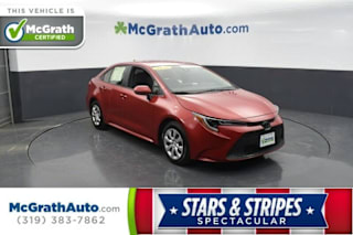2020 Toyota Corolla LE JTDEPRAE4LJ053962 2020 Toyota Corolla LE