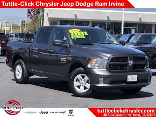 2018 Ram Pickup 1500 1C6RR6KG7JS177474 2018 Ram Pickup 1500