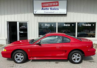 1995 Ford Mustang Base 1FALP4043SF199814 1995 Ford Mustang Base