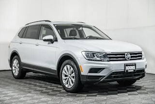 2018 Volkswagen Tiguan 2.0T SE 4Motion 3VV2B7AX4JM137160 2018 Volkswagen Tiguan 2.0T SE 4Motion