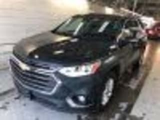 2018 Chevrolet Traverse LT Cloth 1GNERGKW5JJ198437 2018 Chevrolet Traverse LT Cloth