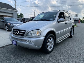 2002 Mercedes-Benz M-Class ML 500 4JGAB75E92A306666 2002 Mercedes-Benz M-Class ML 500
