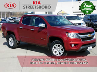 2018 Chevrolet Colorado LT 1GCGTCEN6J1107349 2018 Chevrolet Colorado LT
