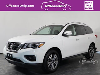 2018 Nissan Pathfinder S 5N1DR2MM3JC660092 2018 Nissan Pathfinder S