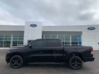 2019 Ram Pickup 1500 1C6RRFFG7KN802417 2019 Ram Pickup 1500
