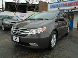 2012 Honda Odyssey Touring 5FNRL5H94CB081895 2012 Honda Odyssey Touring