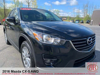 2016 Mazda CX-5 Touring JM3KE4CY3G0750058 2016 Mazda CX-5 Touring