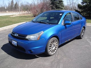 2011 Ford Focus Sport SES 1FAHP3GN9BW204772 2011 Ford Focus Sport SES