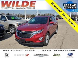 2018 Chevrolet Equinox LT 3GNAXJEV5JL106787 2018 Chevrolet Equinox LT