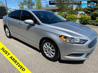 2018 Ford Fusion S 3FA6P0G78JR180151 2018 Ford Fusion S