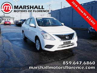 2019 Nissan Versa SV 3N1CN7AP9KL852259 2019 Nissan Versa SV