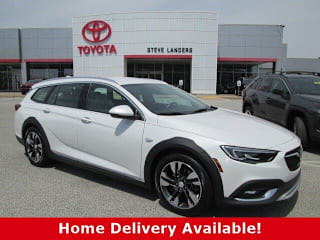 2018 Buick Regal TourX Preferred W04GU8SX4J1168662 2018 Buick Regal TourX Preferred