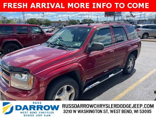 2008 Chevrolet TrailBlazer LS Fleet1 1GNDS13S382157284 2008 Chevrolet TrailBlazer LS Fleet1