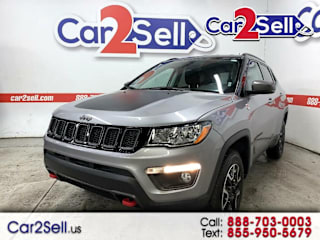 2020 Jeep Compass Trailhawk 3C4NJDDB6LT207988 2020 Jeep Compass Trailhawk