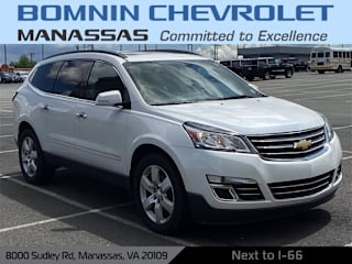 2017 Chevrolet Traverse Premier 1GNKVJKD1HJ206070 2017 Chevrolet Traverse Premier