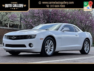 2013 Chevrolet Camaro 2G1FB1E3XD9112077 2013 Chevrolet Camaro