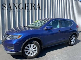 2017 Nissan Rogue S 5N1AT2MV2HC800348 2017 Nissan Rogue S