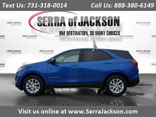 2019 Chevrolet Equinox LS 3GNAXHEV2KS589834 2019 Chevrolet Equinox LS