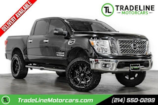 2017 Nissan Titan Platinum Reserve 1N6AA1E68HN546223 2017 Nissan Titan Platinum Reserve