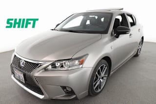 2017 Lexus CT 200h Base JTHKD5BH3H2283375 2017 Lexus CT 200h Base