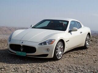 2008 Maserati GranTurismo Base ZAMGJ45A180038896 2008 Maserati GranTurismo Base