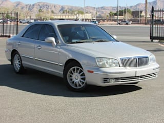 2004 Hyundai XG350 KMHFU45E04A360634 2004 Hyundai XG350