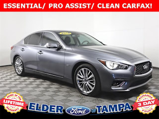 2018 Infiniti Q50 3.0T Luxe JN1EV7AP5JM355187 2018 Infiniti Q50 3.0T Luxe