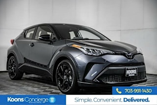 2021 Toyota C-HR JTNKHMBX7M1100224 2021 Toyota C-HR