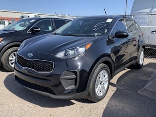 2017 Kia Sportage LX KNDPM3AC3H7261820 2017 Kia Sportage LX
