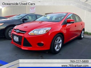 2014 Ford Focus SE 1FADP3F23EL300845 2014 Ford Focus SE