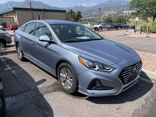 2018 Hyundai Sonata Hybrid SE KMHE24L32JA080258 2018 Hyundai Sonata Hybrid SE