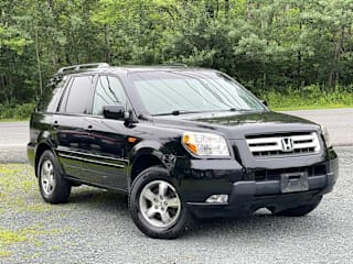 2008 Honda Pilot EX-L w/Navi 5FNYF18738B020247 2008 Honda Pilot EX-L w/Navi