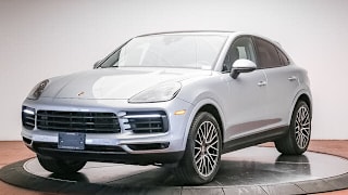 2021 Porsche Cayenne Coupe WP1BA2AY0MDA40808 2021 Porsche Cayenne Coupe