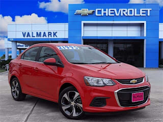 2020 Chevrolet Sonic Premier 1G1JF5SB9L4112784 2020 Chevrolet Sonic Premier