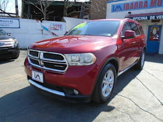 2011 Dodge Durango Express 1D4RE2GG3BC667754 2011 Dodge Durango Express