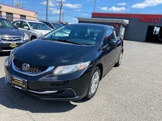 2013 Honda Civic LX 19XFB2F57DE228771 2013 Honda Civic LX